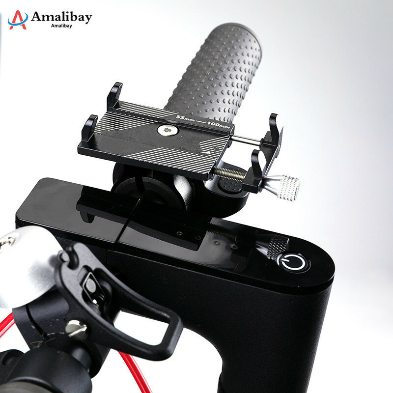 Soporte de teléfono para patinete eléctrico Xiaomi M365 M187 Pro, soporte para manillar de bicicleta, accesorios para patinete