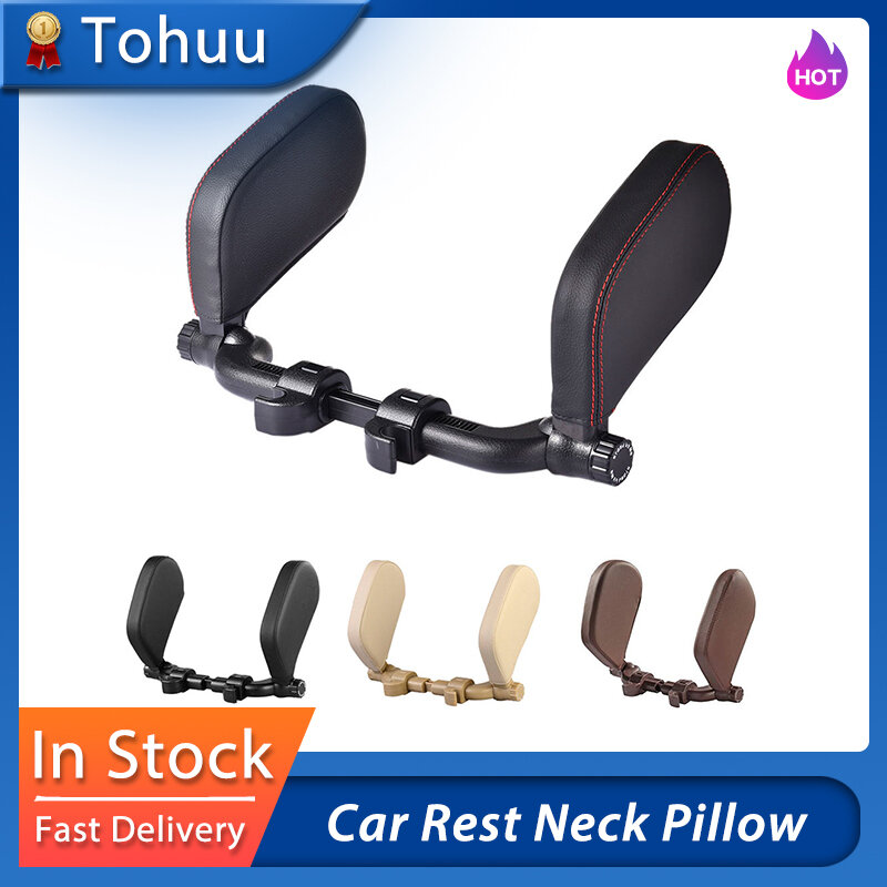 Almofada de encosto de cabeça para assento de carro, viagem, descanso de pescoço, solução de suporte de almofada, para crianças e adultos