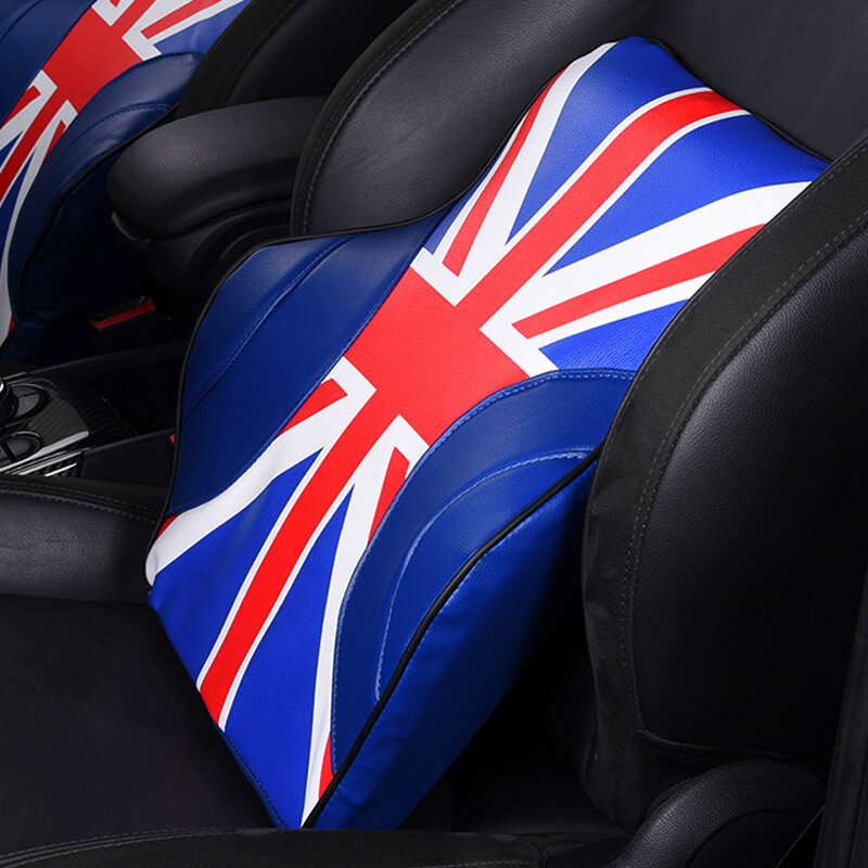 Oreiller de siège Auto, coussin de tête et de taille, Support lombaire pour MINI Cooper F54 F55 F56 F60 R55 R56 R60 R61, accessoires de voiture