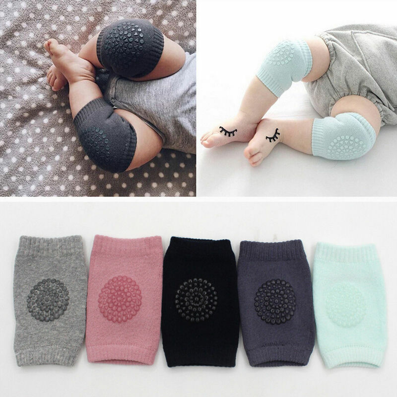 Baby Kids Safety Crawling Elbow Cushion Infants Toddlers Knee Pads Protector