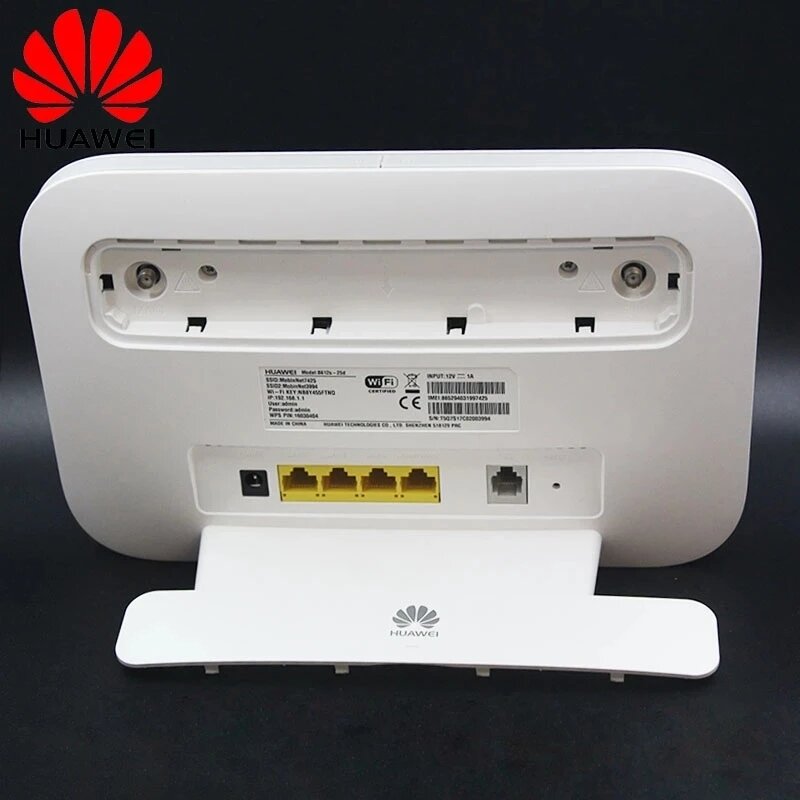 Unlocked Huawei B612s-51D 300Mbps 4G LTE CPE Wifi Router support SIM Card Slot Pk B715 B525