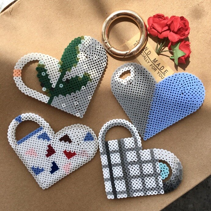 Mini Perler Hama Beads, cuentas de hierro para niños, rompecabezas Diy, juguete de regalo hecho a mano de alta calidad, bolsa de 2,6mm/2000 piezas