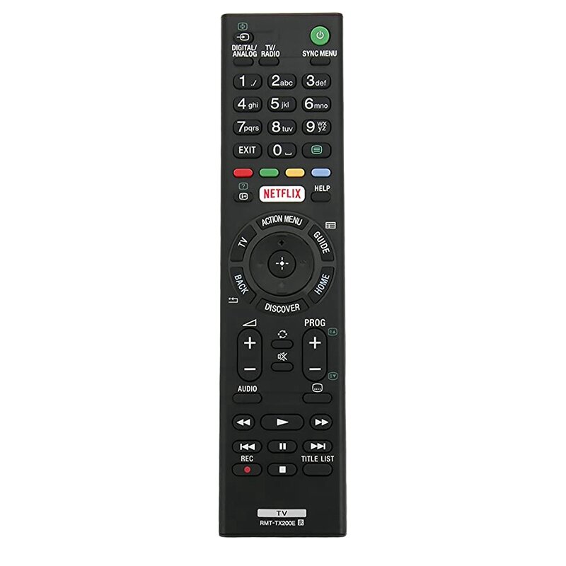 Neue Fernbedienung RMT-TX200E Für Sony TV KD-65XD7504 KD-65XD7505 KD-55XD7005 KD-49XD7005 KD-50SD8005 Fernbedienung