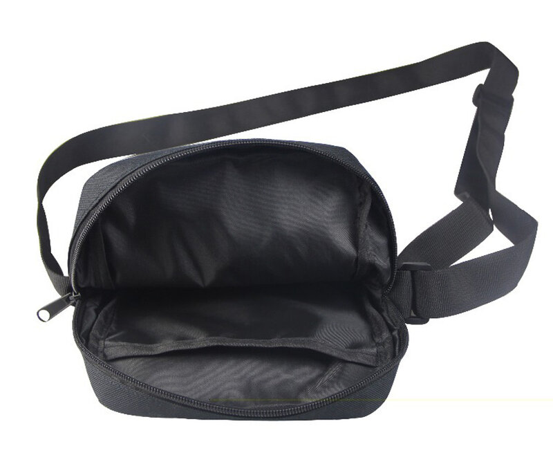 Muzyka czarna drukowana damska torba damska mała torba podróżna nuty torba na ramię Vintage Sac bandouliere