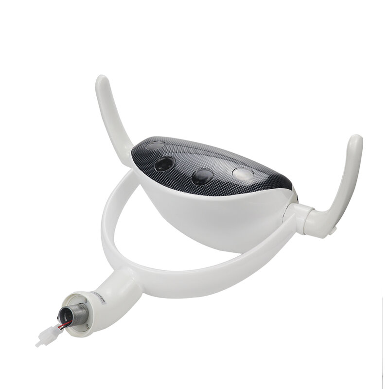 Стоматологическая светодиодный ная лампа для имплантации для стоматологического кресла, бестеневая Индукционная лампа холодного света, стоматологическое оборудование, 4 светодиода