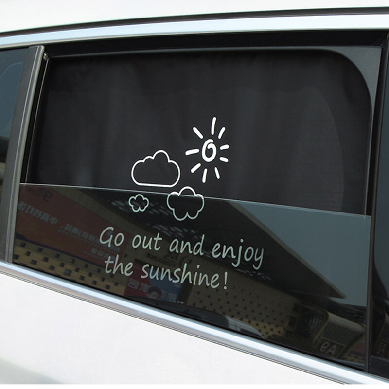 سيارة الستار السيارات الستائر الكرتون المغناطيسي غطاء سيارة ظلة الستار نافذة الشمس قناع حامي للطفل الأطفال العالمي لطيف