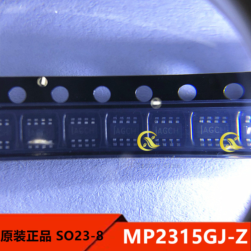 Impresión de mp2315gj-z de embalaje Original, iagch, convertidor de puerto sincrónico, producto original, embalaje de sot23-8, 10uds. Venta al por mayor