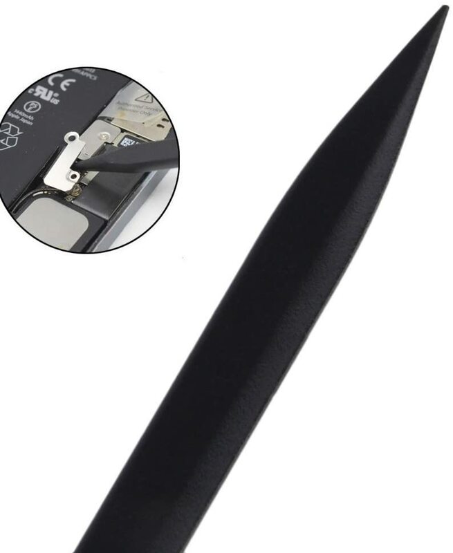 5 Pcs Plastic Spudger Pry Bar Anti-static Nylon Probe for iPhone Mobile Cell Phone Repair Opening Tool Set