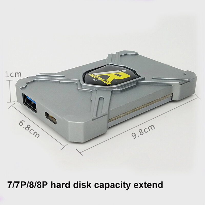 IRepair P10 DFUกล่องIBox Non-กำจัดโปรแกรมเมอร์สำหรับIphone Ipxd Developmentเฟิร์มแวร์โหมดSNอ่านเขียนOne-คลิกแกะWiFi