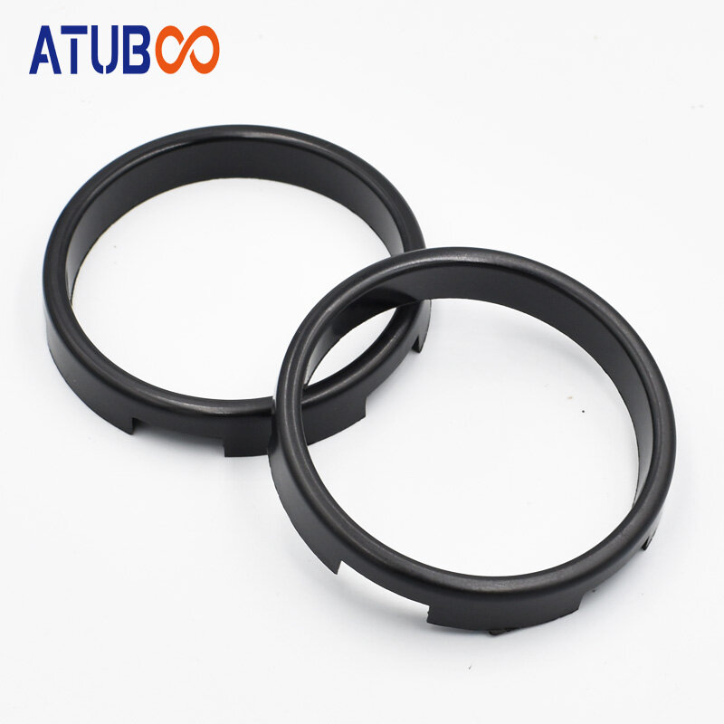 2 anéis centralizados dos pces para adaptam 2.5 a lente do projetor do bi-xenon da polegada aos projetores de 3.0 polegadas mortalha acessórios do retrofit do farol