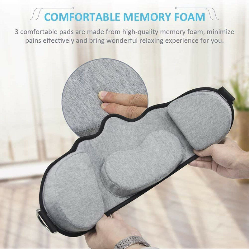 Hammock with stand for Neck Traction Massager Hamac cervicales to Reduce Neck Pain Relief Relaxation with Free Eye Mask