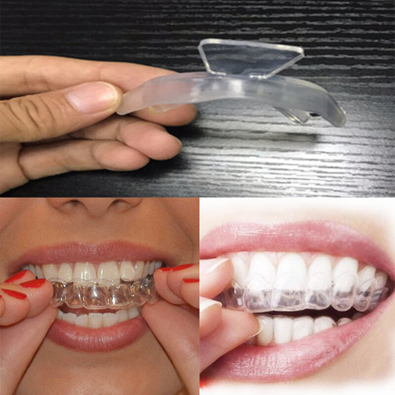 Aparatos de ortodoncia Dental, alisador de dientes, bandejas bucales, protector térmico de goma, protector bucal termoformado