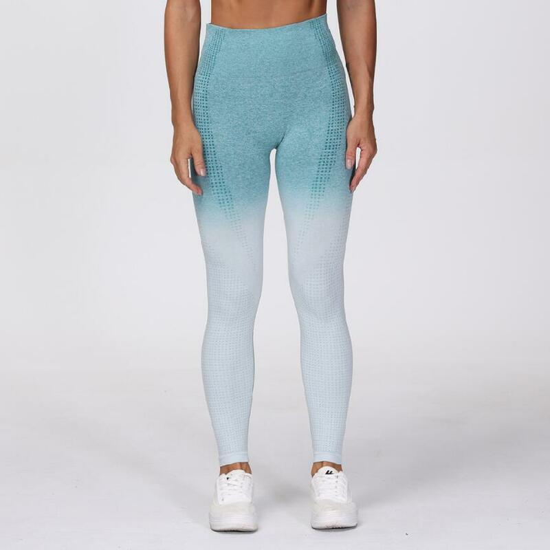 4 cores yoga sem costura leggings cintura alta ginásio mistura de energia cores calças de fitness menina/feminino esportes workout calças para mulher