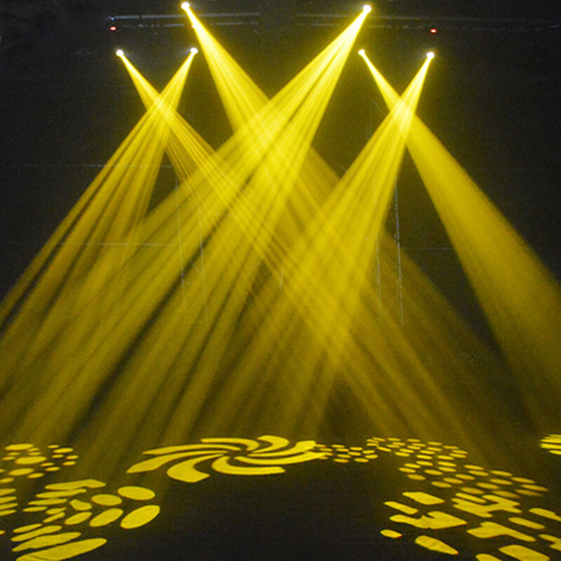 Foco de luz Led con cabezal móvil para discoteca, minidj de 30W con Gobo, iluminación de escenario para fiesta