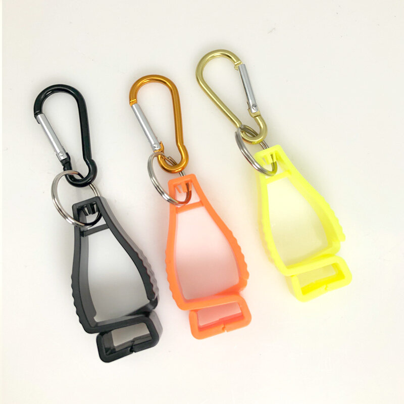 100% High Quality 3 Pieces Glove Holder Clips Plastic Working Clip NM-3 Type Work Clamp Safety Guards