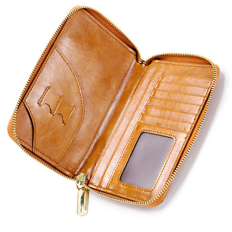Titolare della carta antifurto portafoglio in pelle borse per passaporto da viaggio custodia RFID protezione anti-smagnetizzazione Set di carte di credito borsa schermante NFC
