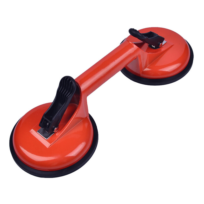 1PC Dia 125mm Heavy Duty Suction Cup Plate Double Handle Professional Glass Puller/Lifter/Gripper Hand Tool