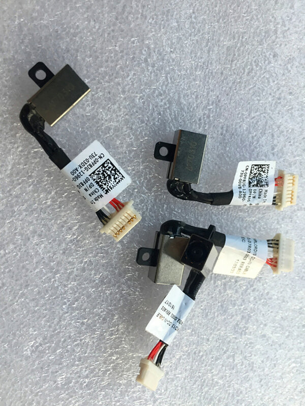 Разъем питания постоянного тока Разъем для зарядки постоянного тока кабель для Dell Inspiron 13 5368