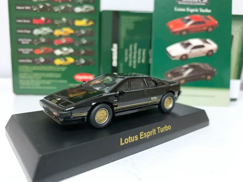 1/64 KYOSHO Lotus Esprit Turbo Collection of die-cast alloy car decoration model toys