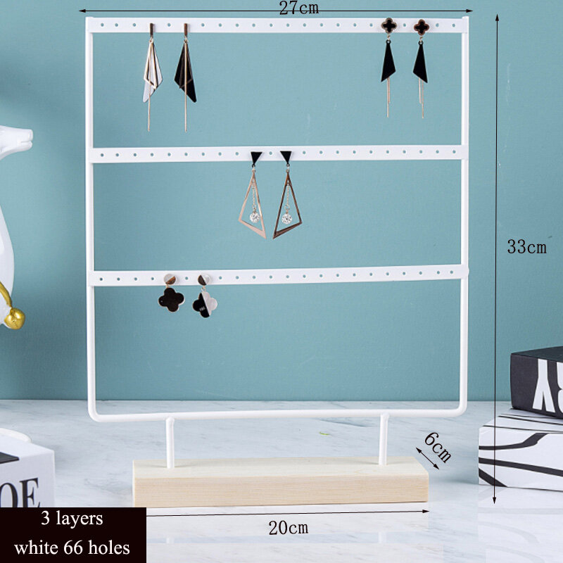 Bracelets Jewelry Display Stud Earrings Holder Jewellery Rack3Colors High Level   Fashio In Stock  earring stand  Factory Price