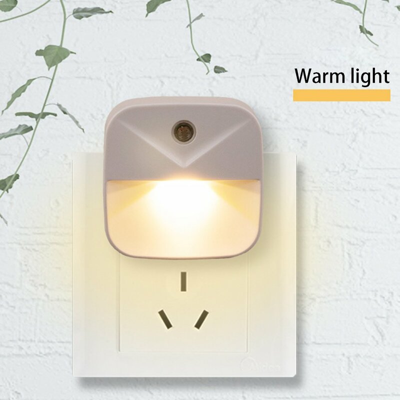 Luz LED con Sensor infrarrojo para habitación de niños, lámpara de noche con Sensor de movimiento del cuerpo humano, para armario, escalera, pasillo, inodoro