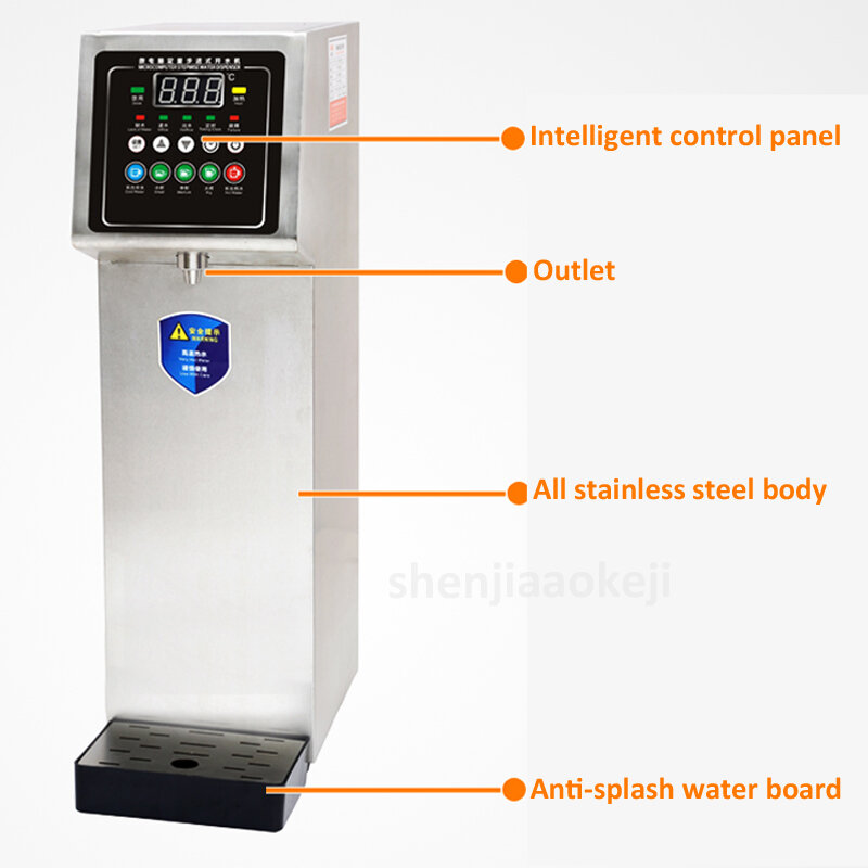 Komercyjny energooszczędny elektryczny podgrzewacz wody IT10H inteligentna maszyna wodna 10L pojemność automatyczna wrząca woda zasilająca 35L/H 220v