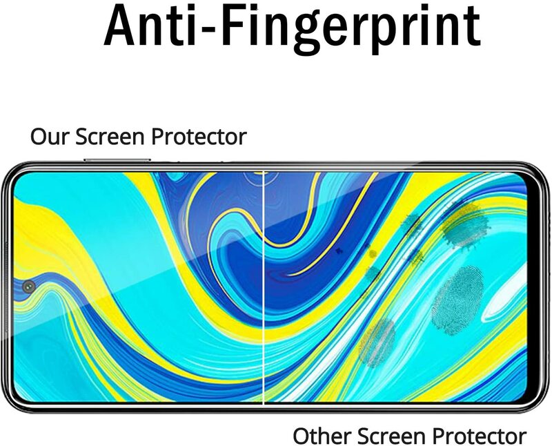 For Xiaomi redmi note 9 Pro glass on xiomi Redmi Note9 Note 9 pro max 9s note9s Cover Glass Protective Screen Protector