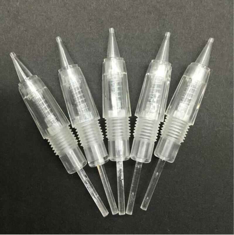 Easy Click Tattoo Needle Nano Tip Disposable Sterilize Cartridge Needle for Micropigmentation Permanent Makeup Machine