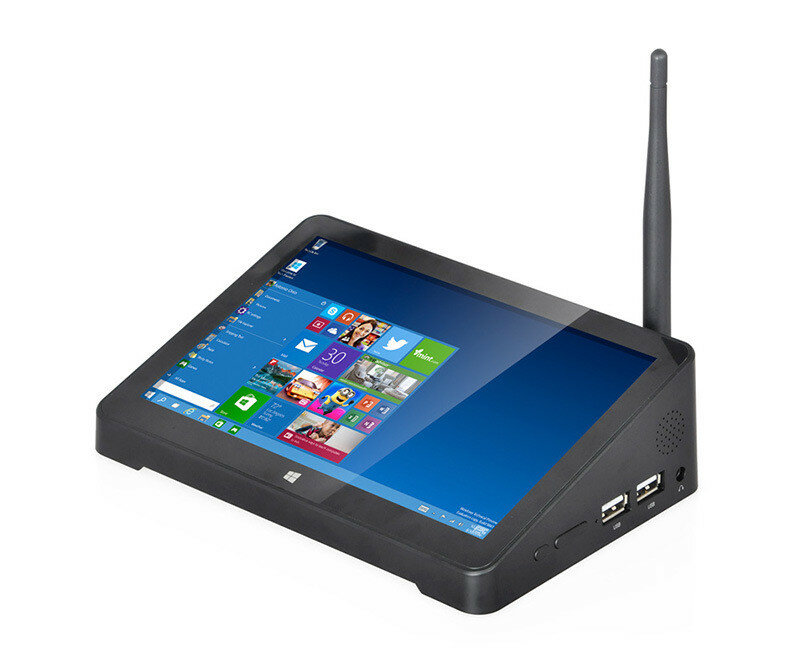 T7-W Mini PC 7 pollici 800x1280 IPS Touch Screen Intel Z3735F Windows RAM DDR3L 2GB EMMC 32GB Mini Computer supporto WiFi Bluetooth