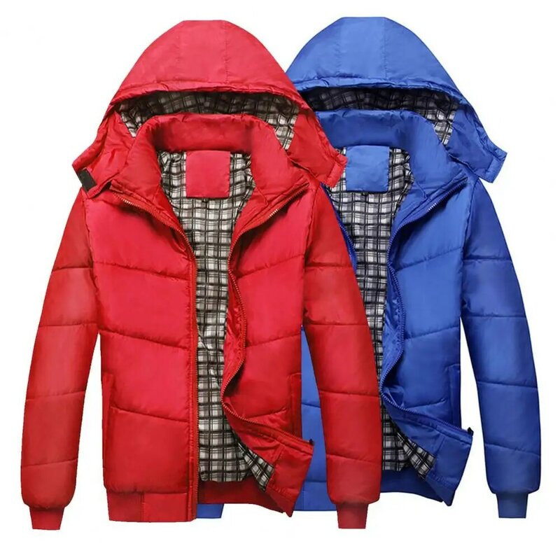 Abrigo de plumón para hombre, chaqueta impermeable, cárdigan, chaqueta de invierno