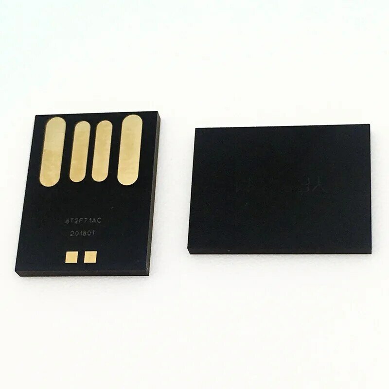 Wasserdicht chip UDP speicher flash 8GB 16GB 32GB 64GB USB 2,0 kurze bord U disk semi-fertig chip stick Fabrik großhandel