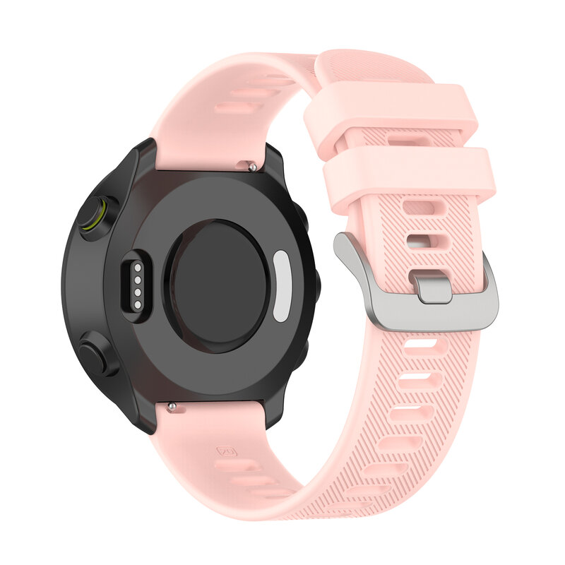 Bracelets de montre 20mm, en Silicone, pour Garmin Forerunner 158 venus sq/venus sport, pour Polar Ignite