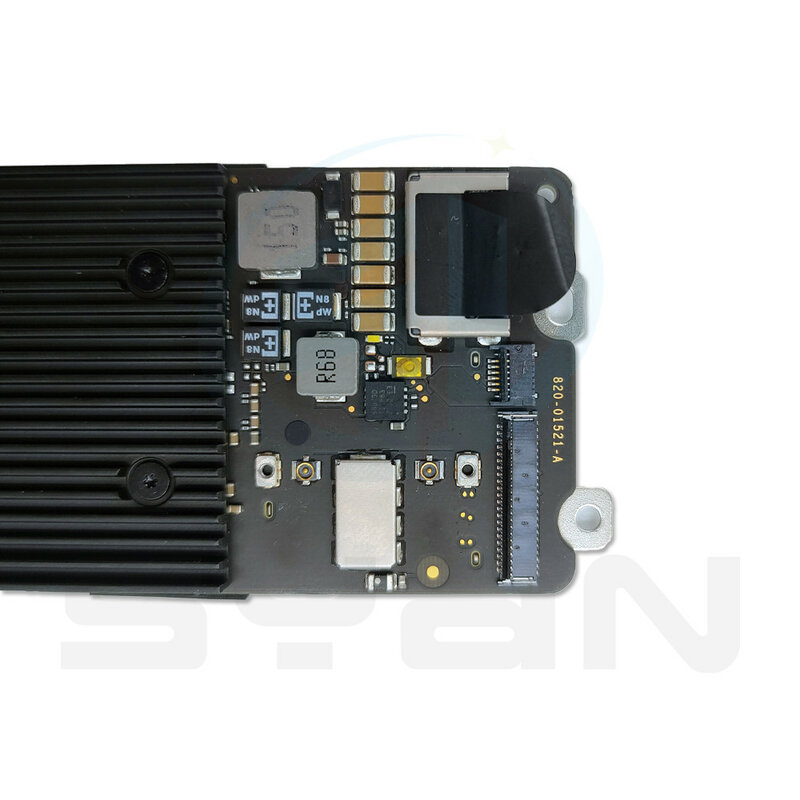 Материнская плата A1932 для Macbook Air, 13,3 дюйма, 1,6 ГГц, 8 ГБ, 128 Гб SSD, логическая плата со сканером отпечатков пальцев, 2018 820-01521-A
