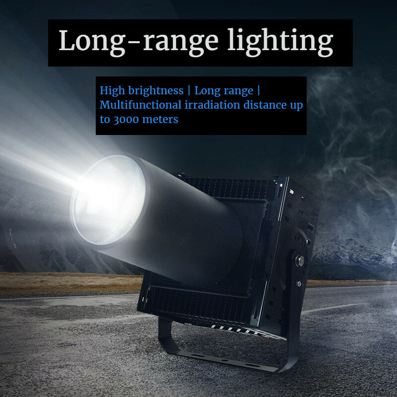 Luces industriales de alta resistencia, luz brillante, luces de garaje, reflector Led, foco remoto para exteriores, Control remoto, 220v
