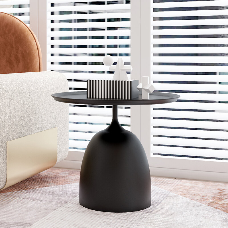 Design Feeling Bed Head Edge Iron Art Corner balcone moderno tavolino da tè semplice eleganza uso Versatile