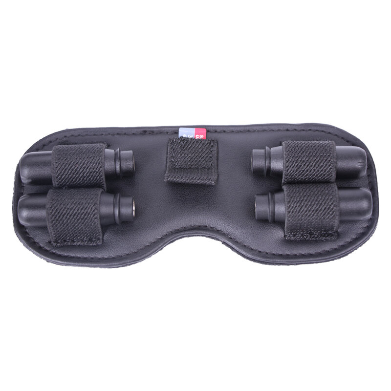 Protector de lente de PU a prueba de polvo para gafas DJI FPV, cubierta de almacenamiento de antena, soporte de Ranura para tarjeta de memoria para gafas de realidad virtual DJI FPV, accesorios