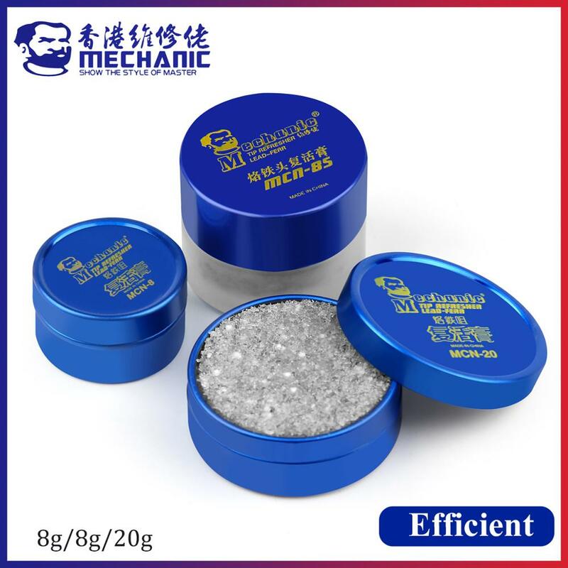 MECHANIC N Series Electrical Soldering Iron Tip Refresher Clean Paste Welding Flux Cream For Oxide Solder Iron Head Resurrection