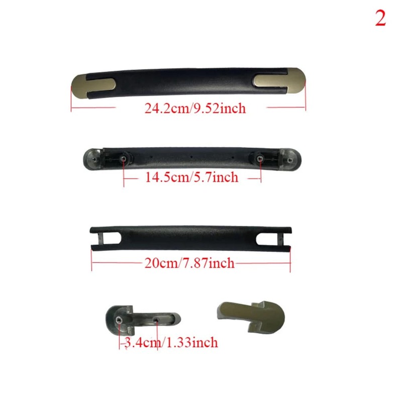 High Quality Luggage Handle Travel Suitcase Luggage Case Handle Strap Replacement Carrying Handle Grip Spare Box Bag Parts