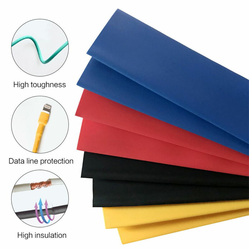 328 pcs Heat Shrink Tubing 2:1, Waterproof Electrical Wire Cable Wrap Assortment Electric Insulation Heat Shrink Tube Kit