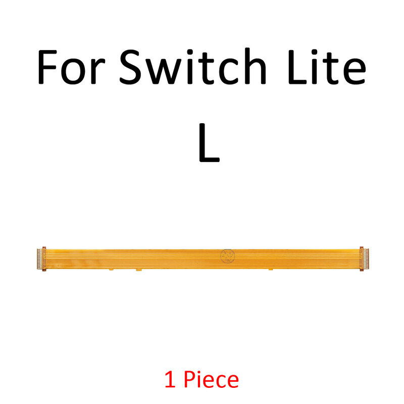 Bouton de contrôle du volume marche/arrêt pour Nintendo Switch Lite NS, ruban d'alimentation muet, câble flexible, pièce de réparation