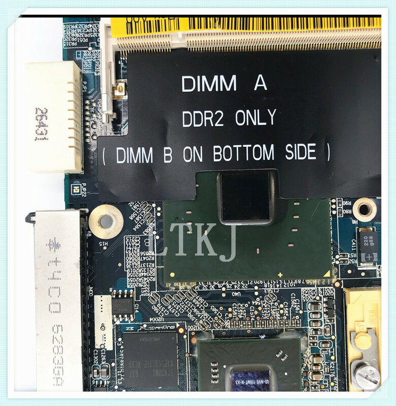 CN-0R894J 0R894J R894J 무료 배송 DELL Inspiron D620 노트북 마더 보드 PM965 DDR2 용 고품질 메인 보드 100% 테스트 됨 OK