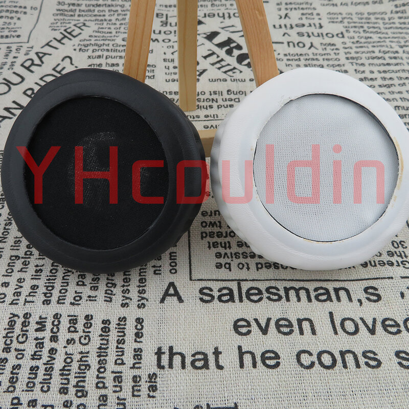 YHcouldin-almohadillas de repuesto para auriculares Philips SHB3060 SHB3075, accesorios de cuero arrugado