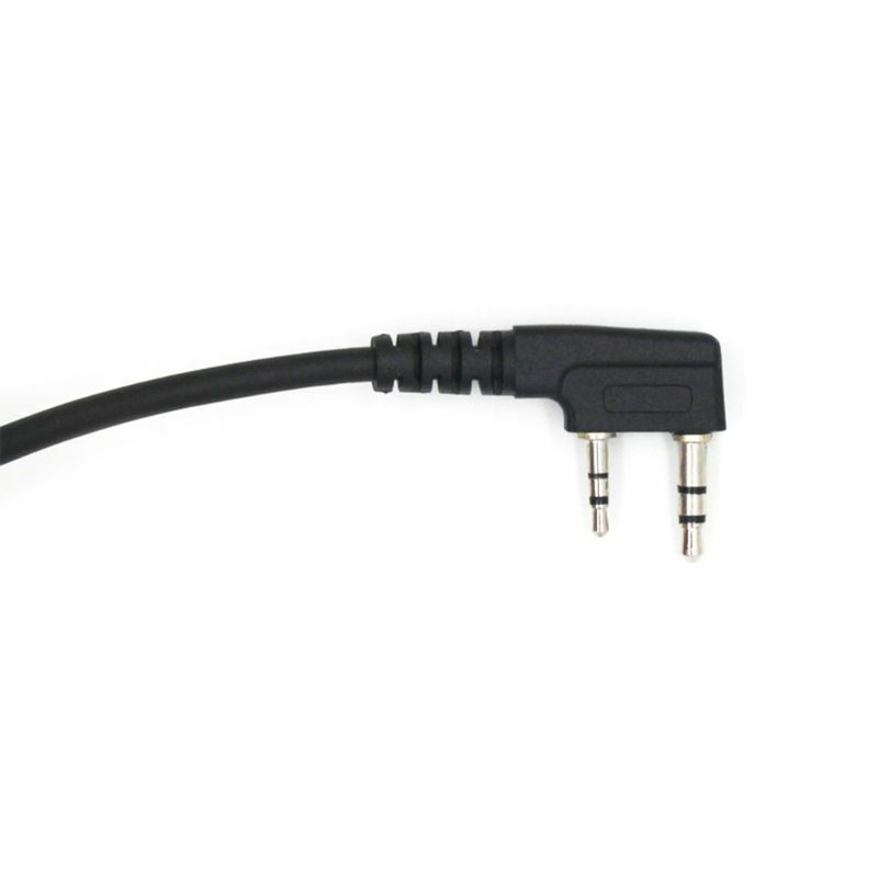 Baofeng-Cable de altavoz para walkie-talkie, micrófono, UV5R, kenwood, TK-240, B95D