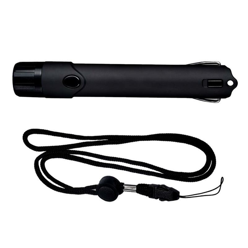 2-in-1 Electronic Flashlight Whistle Referee Tones Whistle Waterproof Emergency Whistle for Outdoor Survival sports events
