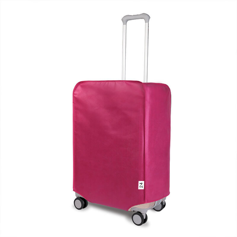 1 Uds. 20 pulgadas cubierta impermeable del polvo de la cubierta del equipaje de tela de alta elasticidad cubierta protectora duradera de la maleta accesorios de viaje