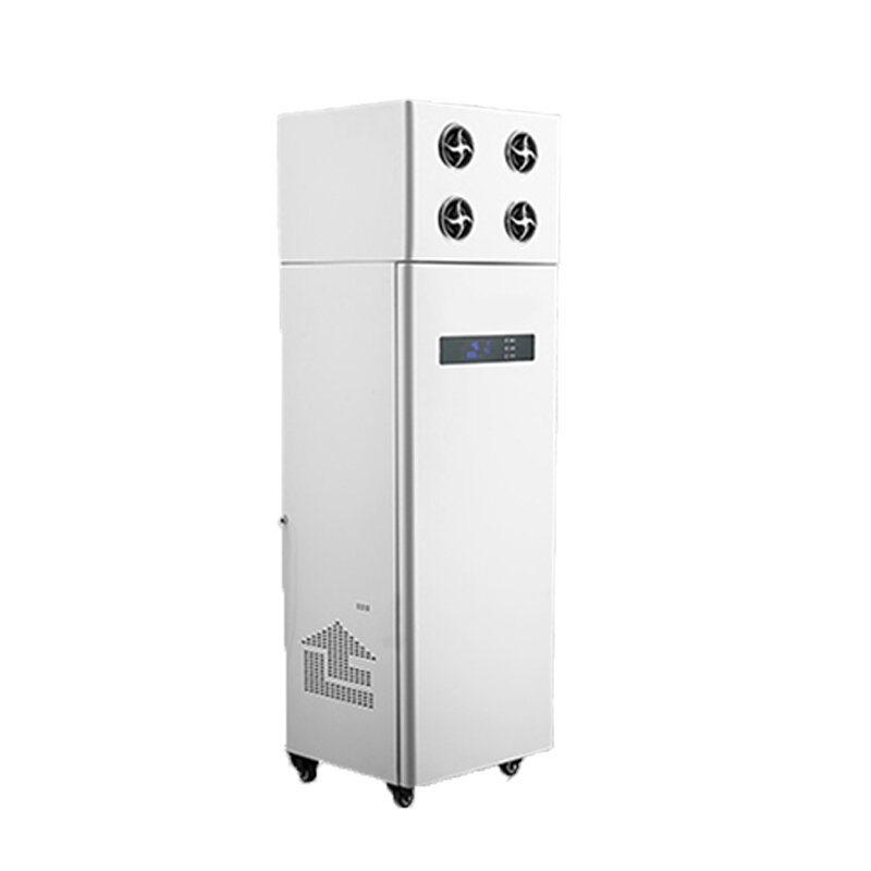 Cabinet-Type Household Fresh Air System Commercial Floor-Standing Formaldehyde Removal And Haze Purification Pm2.5 220V 75W