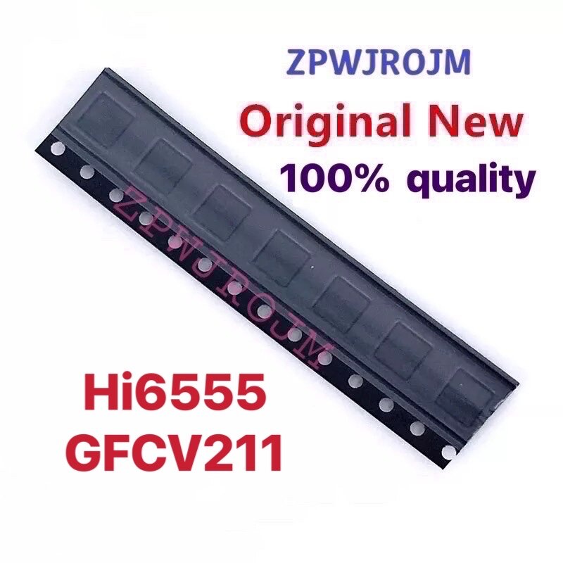2-10pcs Hi6555GFCV211 Hi6555 GFCV211 Hi6555v211 Hi6555v211 화웨이 용 BGA IC 전원 공급 장치 PM 칩