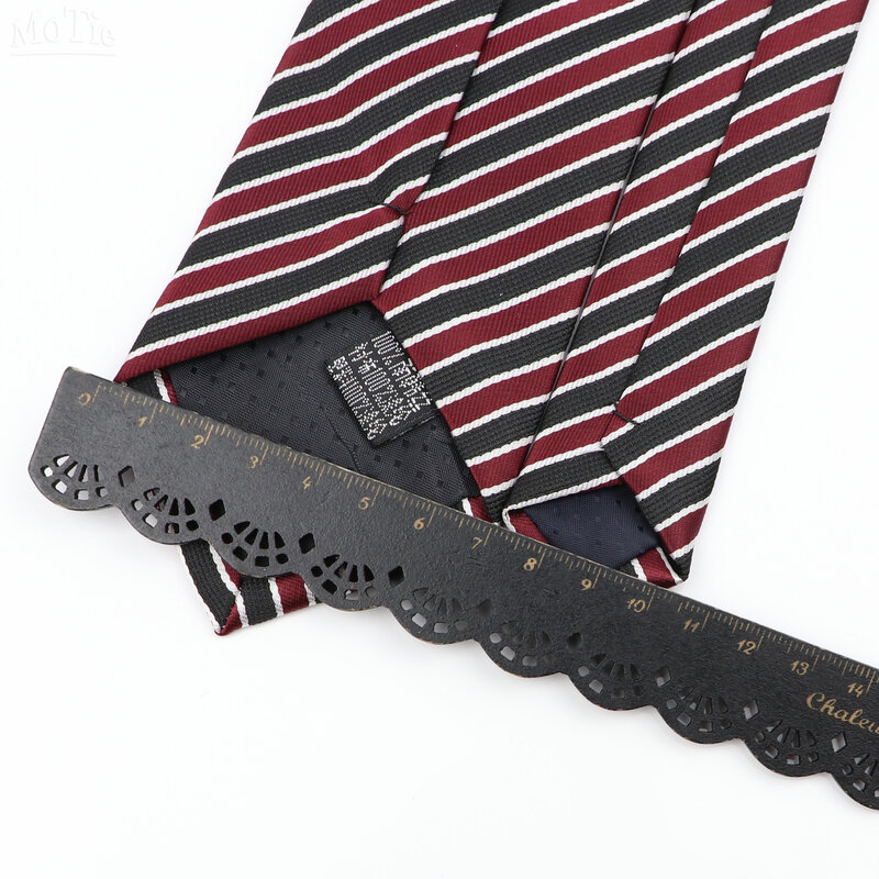 Klassische Krawatte Für Männer Business Einfarbig Streifen Plaid Punkte 7cm Jacquard Hochzeit Kleid Krawatte Täglichen Verschleiß Krawatte Zubehör geschenk