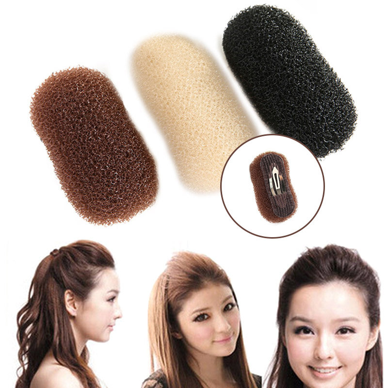 BB Clip Sponge Hair Increase Pads, Ferramentas de Hair Styling, Hairpin para altura da raiz, Almofada fofa, Acessórios