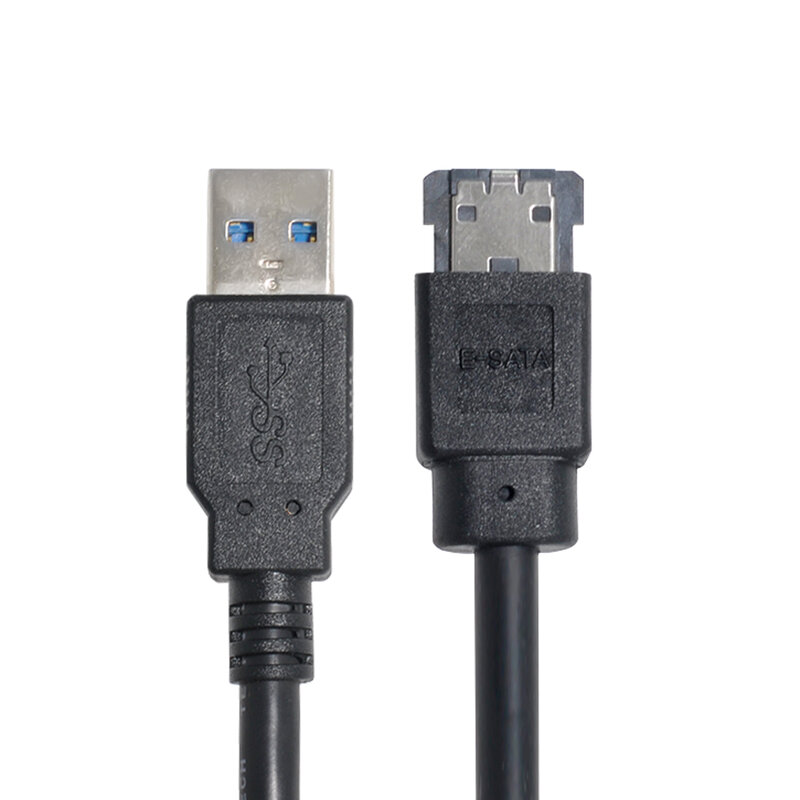 Adattatore da USB 3.0 a Power Over eSATA DC5V da USB 2.0 a HDD/SSD/convertitore eSATAp dispari